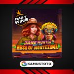 Jane Hunter and the Mask of Montezuma